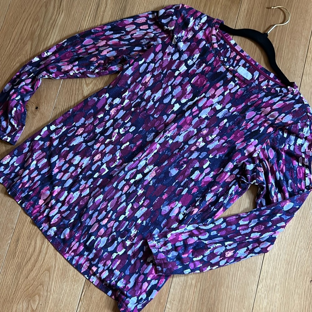 Chico’s ladies top/tunic.  Size 1